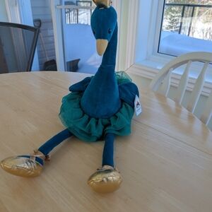 Jellycat Large Fancy Peacock BNWT